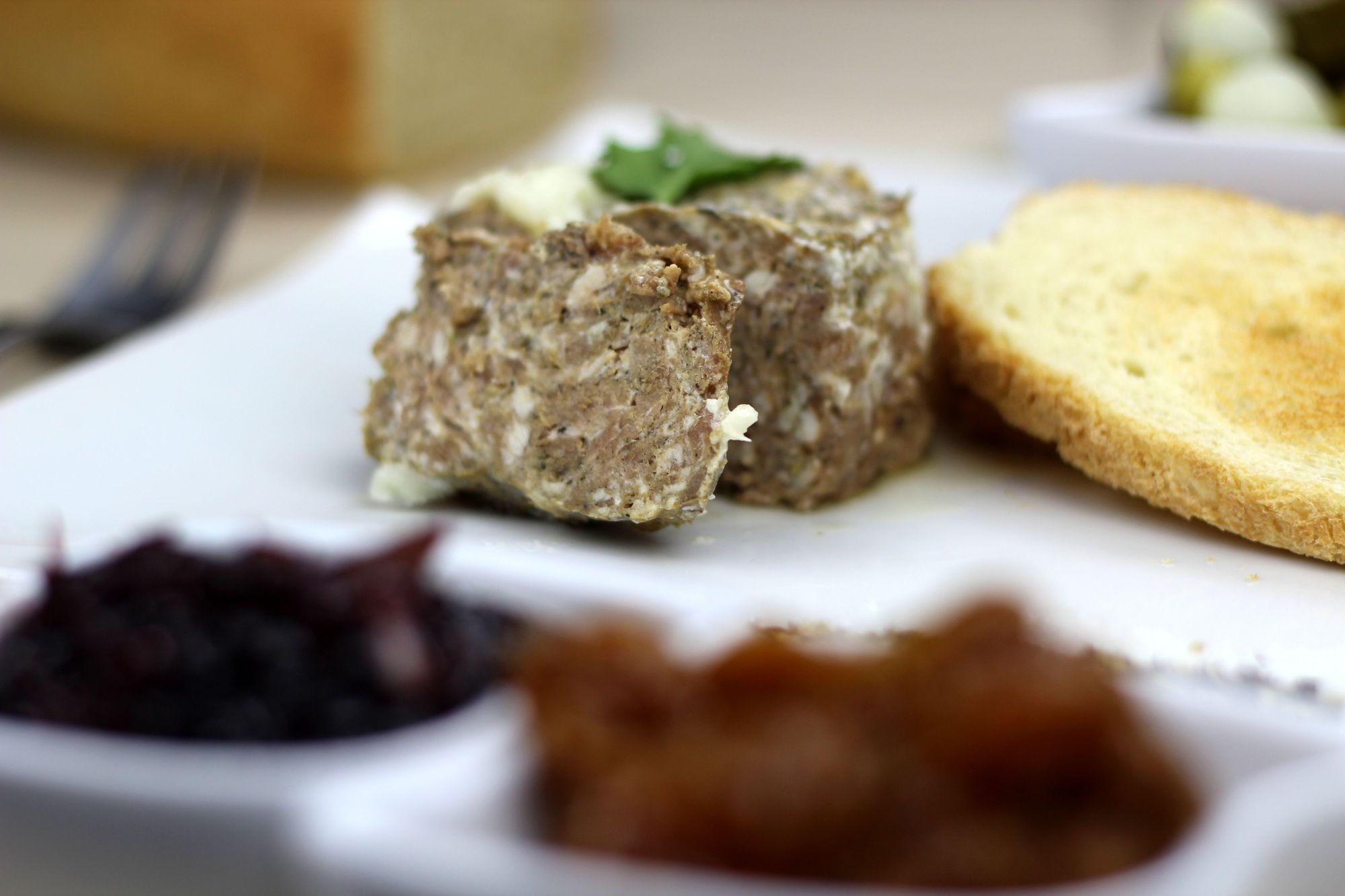 Produits du terroir pour dégustation