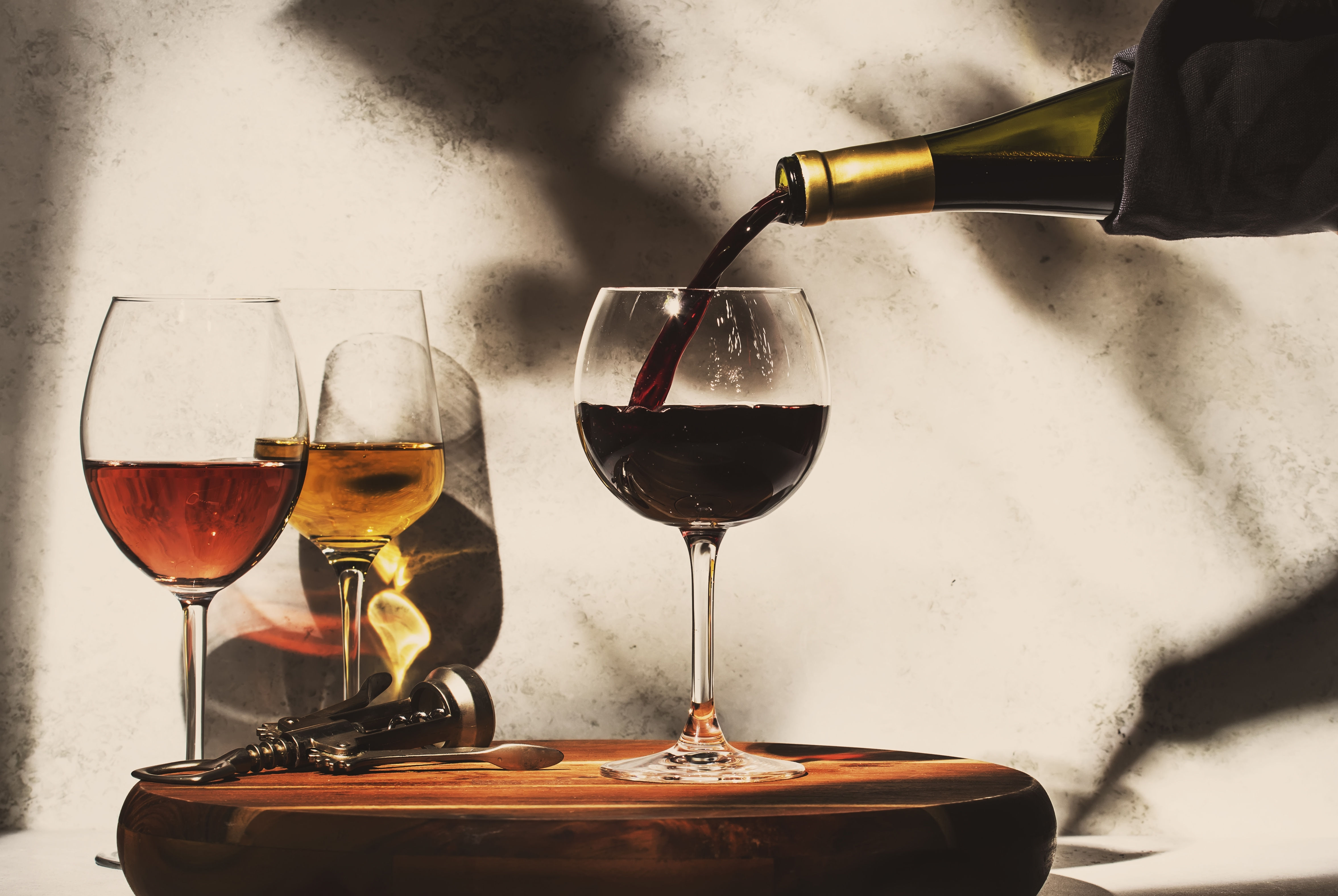 Dégustation de vin